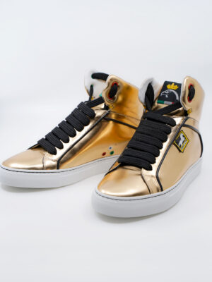 Sneaker donna "GOLD" (Limited Edition)