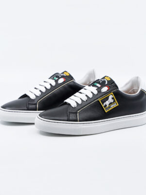 Sneaker donna "BLACK&GOLD"