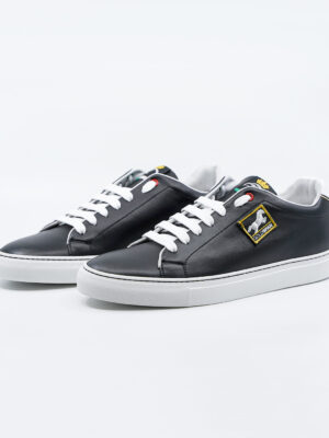 Sneaker uomo "BLACK&GOLD"