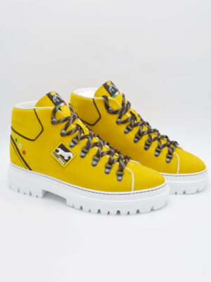 Sneaker uomo "YELLOW"
